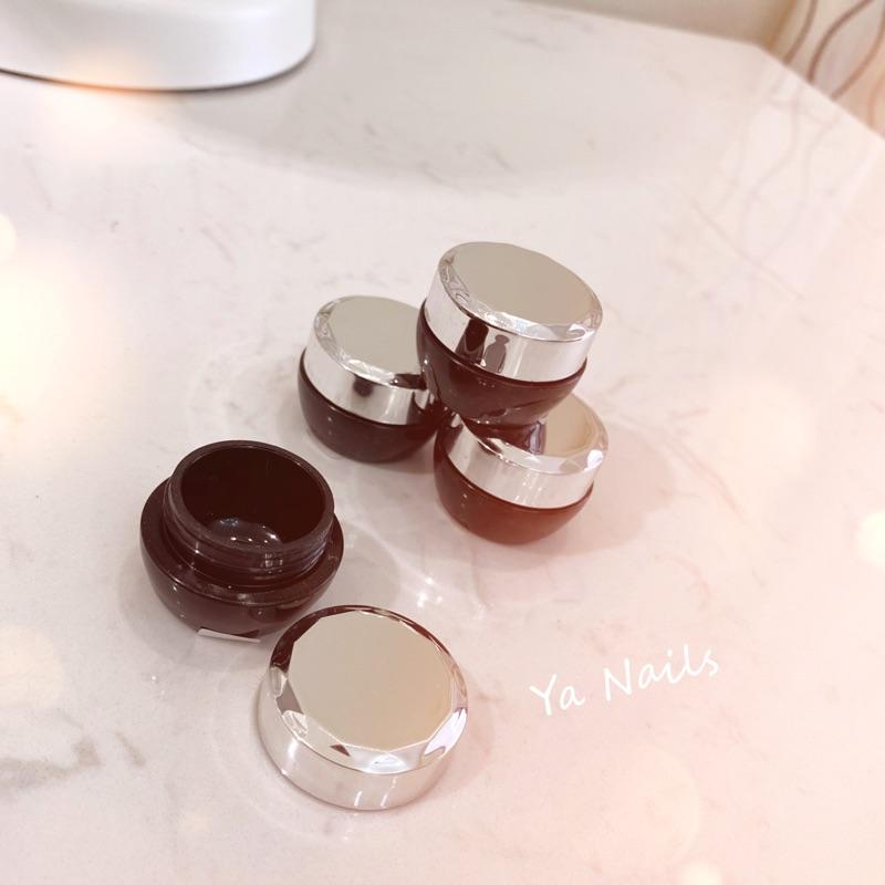 不透光調膠罐 (黑色)/凝膠分裝罐/色膠分裝罐/美甲/調膠罐-細節圖2