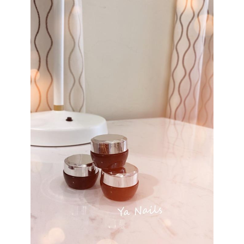 不透光調膠罐 (黑色)/凝膠分裝罐/色膠分裝罐/美甲/調膠罐-細節圖3