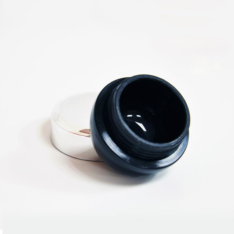 不透光調膠罐 (黑色)/凝膠分裝罐/色膠分裝罐/美甲/調膠罐-細節圖4