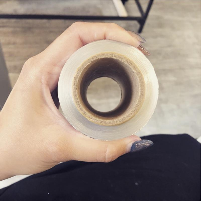 （現貨）卸甲鋁箔/美甲/卸甲/鋁箔紙/非常大卷 （加厚不易破）不含架子-細節圖2