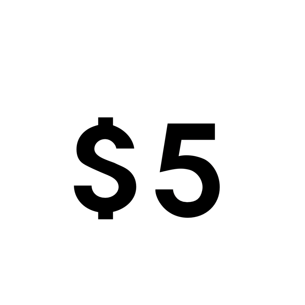 $5