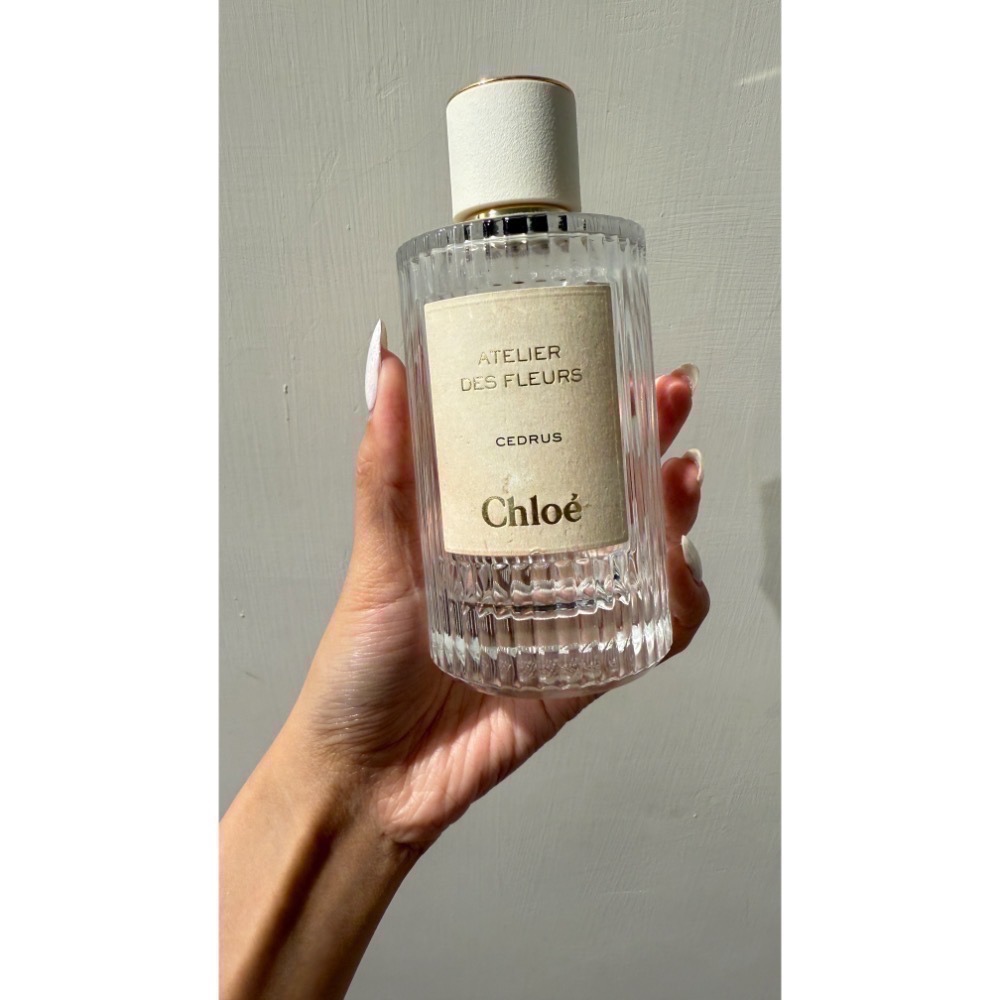 Chloe 150ml 北國雪松 空瓶