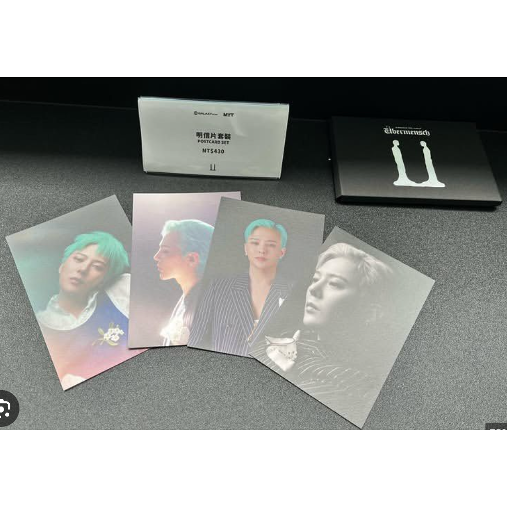 GD 周邊商品-規格圖1