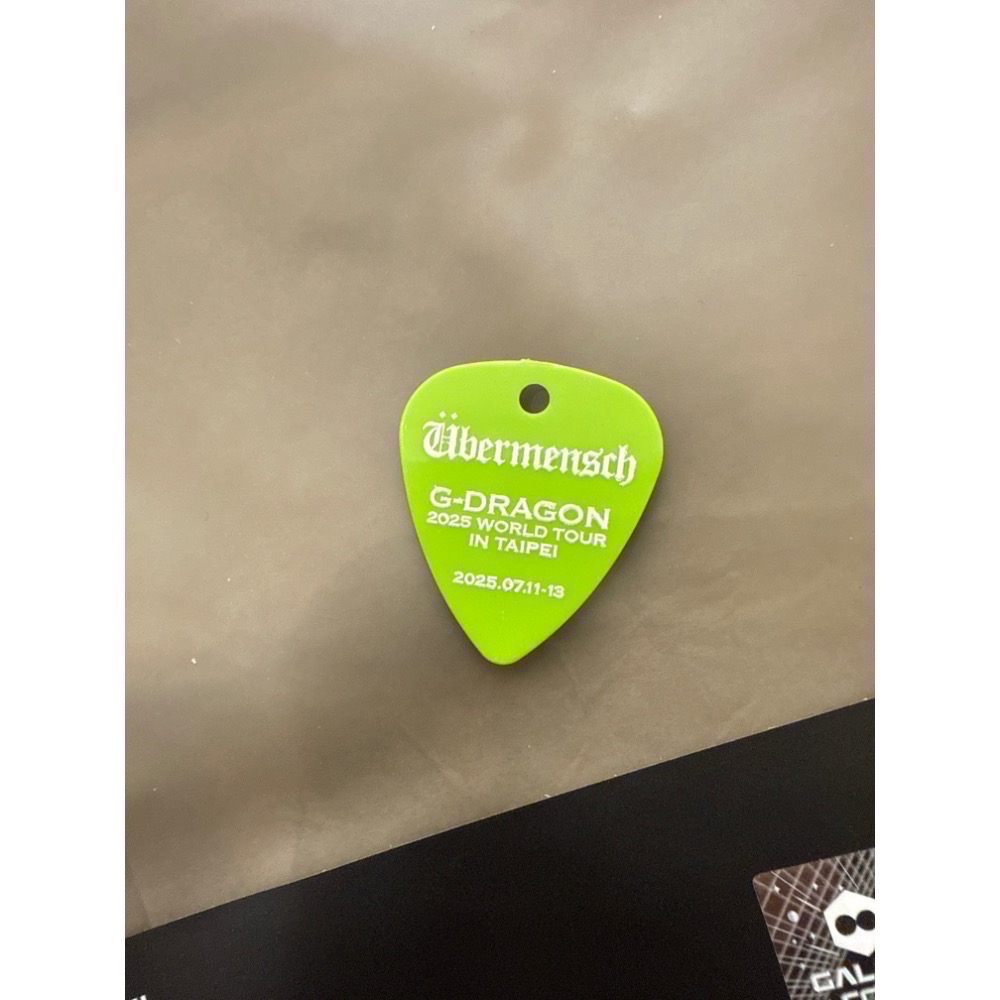 台北場 (綠)PICK