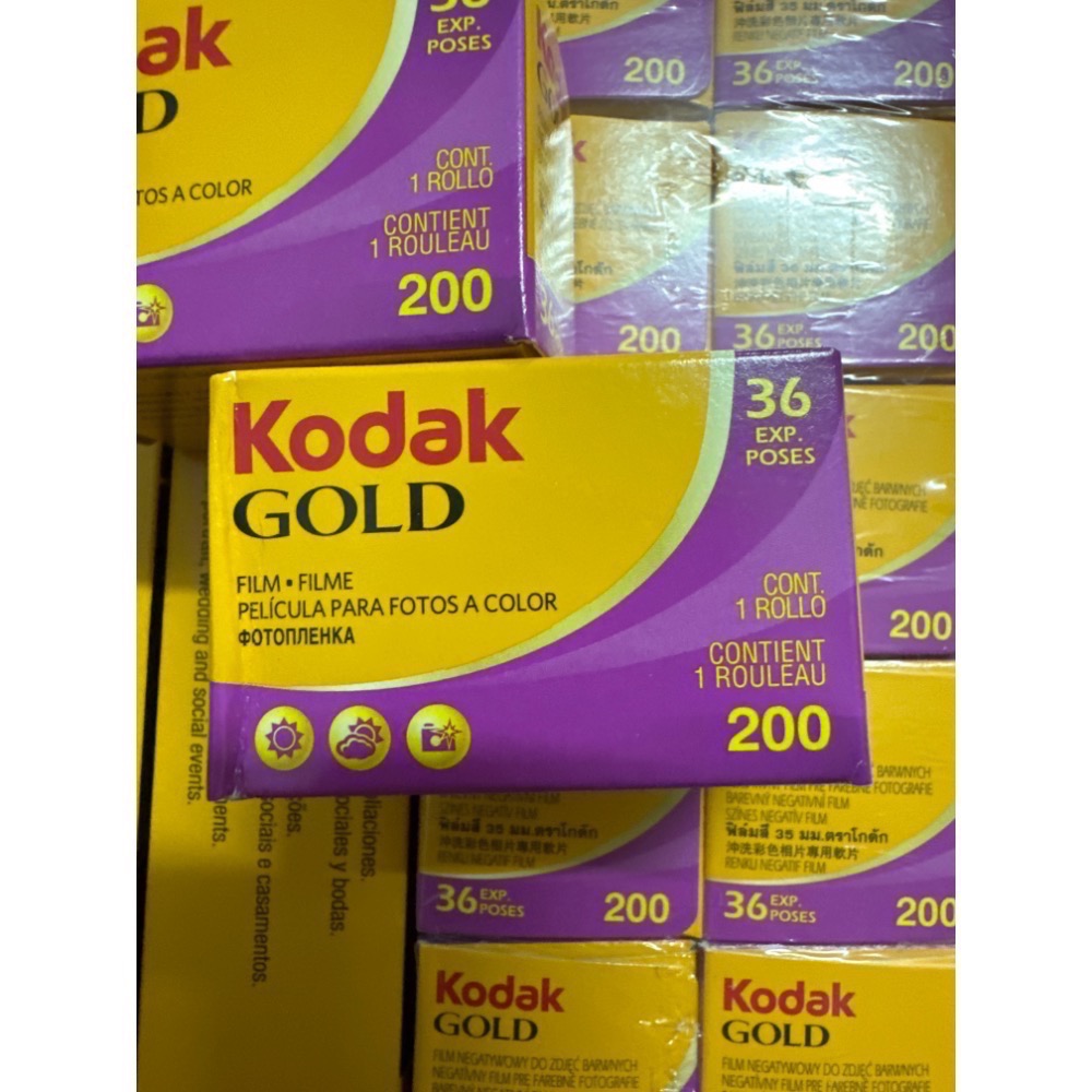 （現貨中一天寄出）柯達GOLD 200 度底片彩色36張 日期到2025.01 過期片 還是可拍-細節圖2