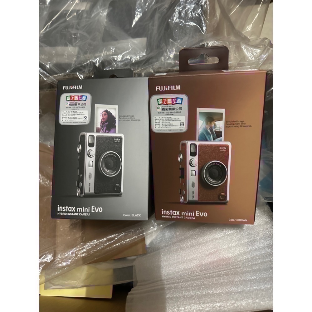 （現貨中一天寄出 ）Evo相機拍立得相機 空白底片  公司貨 有保固一年-細節圖3