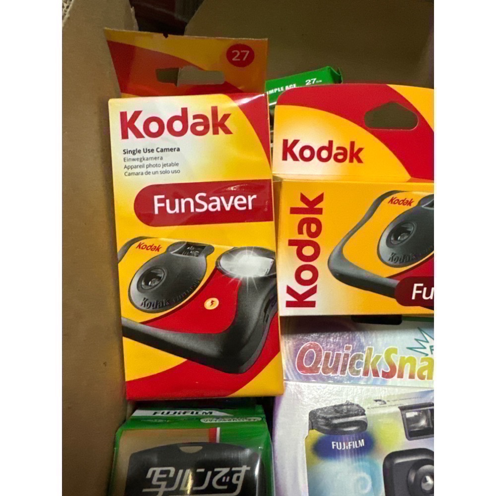 比蝦皮便宜（現貨1天寄出）傻瓜相機 富士27張相機閃燈版    柯達27張相機閃燈版-細節圖2