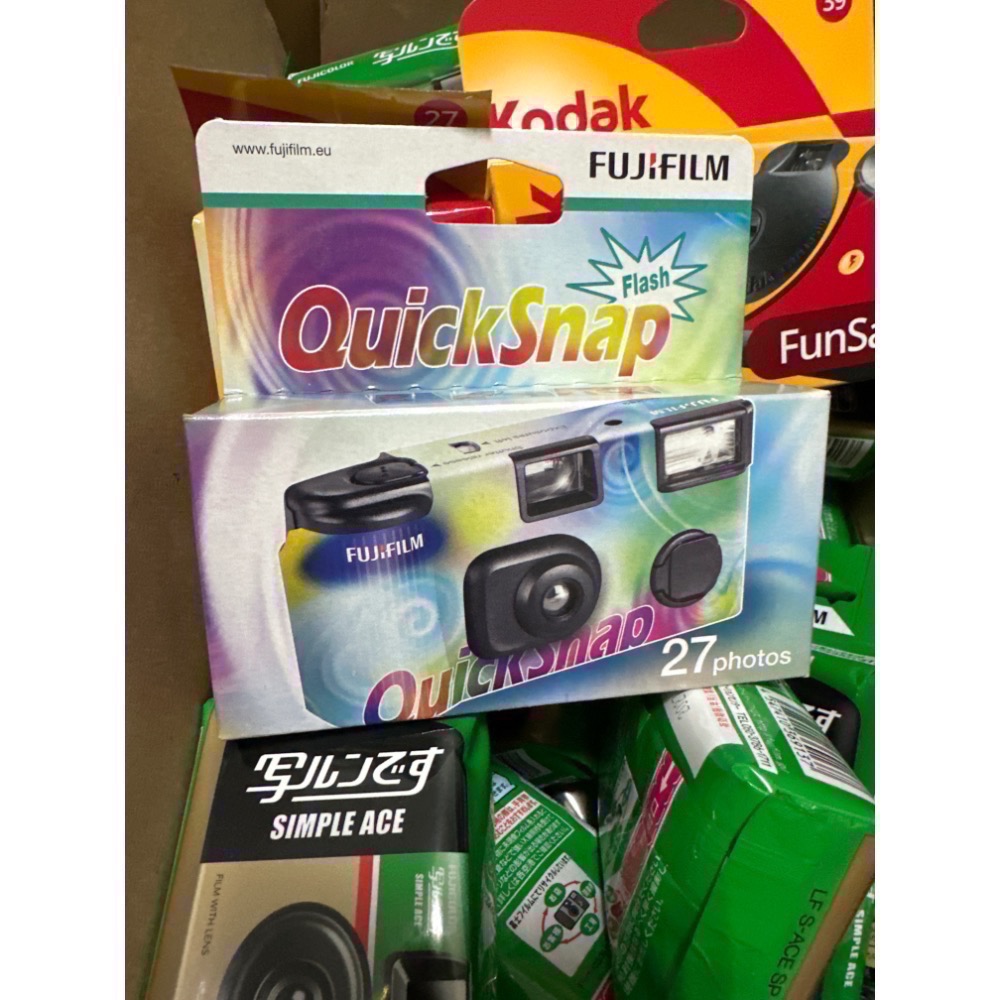 比蝦皮便宜（現貨1天寄出）傻瓜相機 富士27張相機閃燈版    柯達27張相機閃燈版-細節圖4