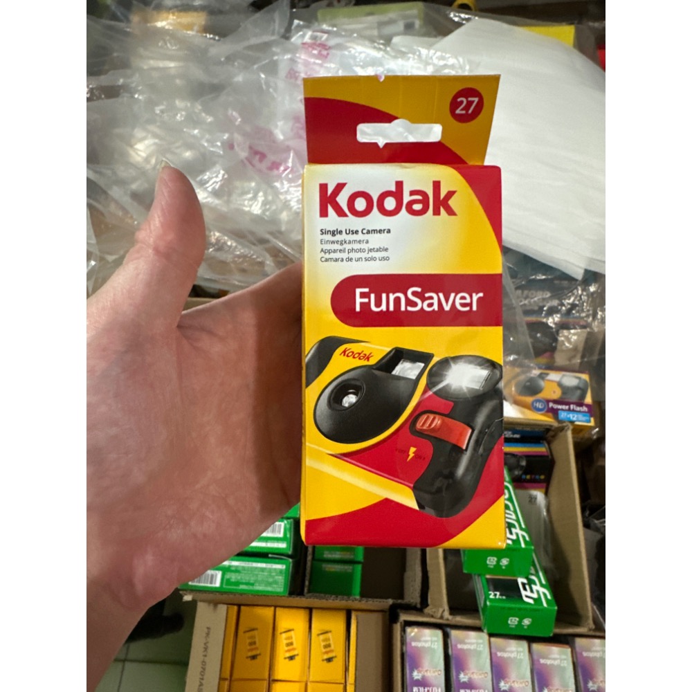 比蝦皮便宜（現貨1天寄出）傻瓜相機 富士27張相機閃燈版    柯達27張相機閃燈版-細節圖5