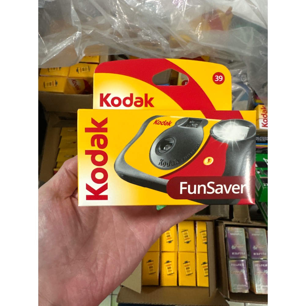 比蝦皮便宜（現貨1天寄出）傻瓜相機 富士27張相機閃燈版    柯達27張相機閃燈版-細節圖6
