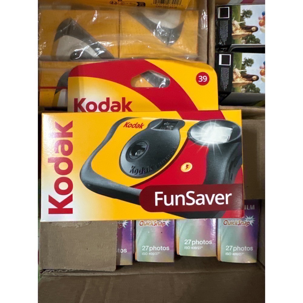 比蝦皮便宜（現貨1天寄出）傻瓜相機 富士27張相機閃燈版    柯達27張相機閃燈版-規格圖4
