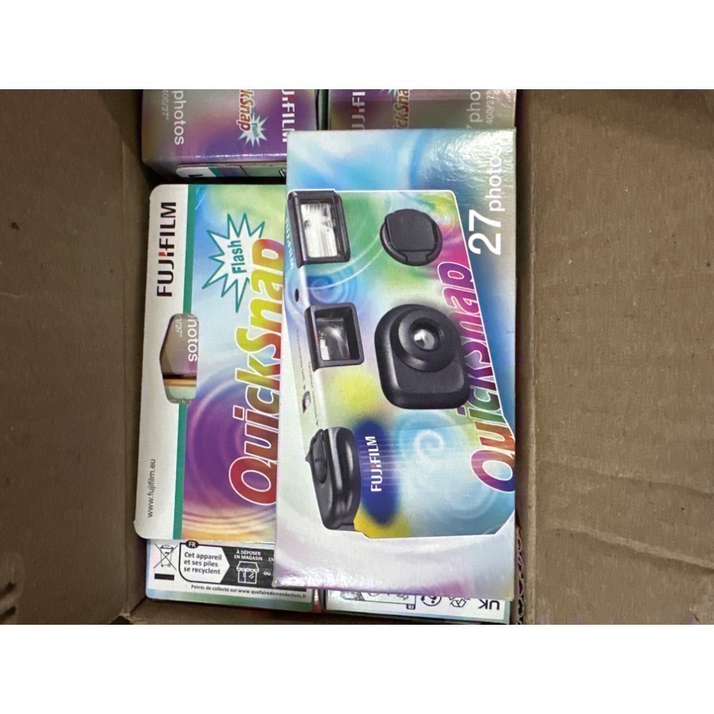 歐版富士27張相機