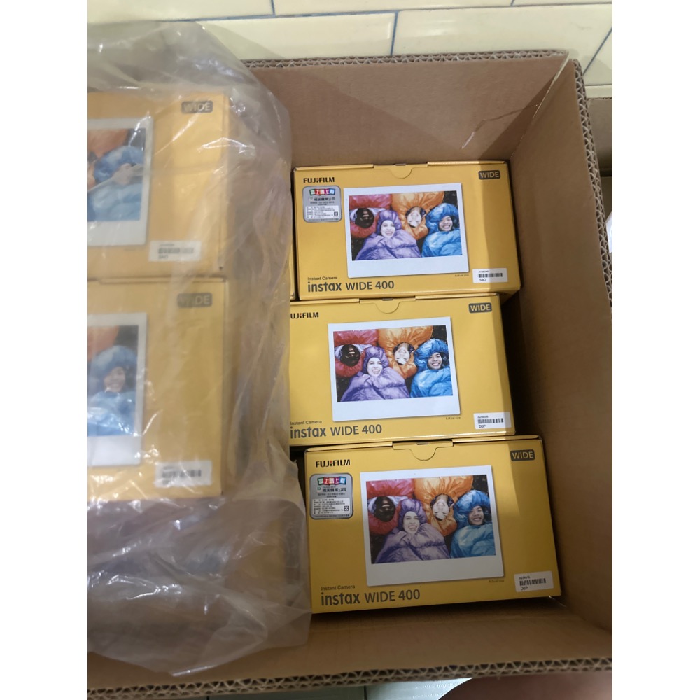富士拍立得相機 WIDE 400 綠色 全新公司貨 保固一年-細節圖2