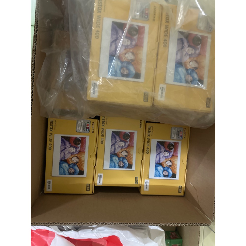 富士拍立得相機 WIDE 400 綠色 全新公司貨 保固一年-細節圖3