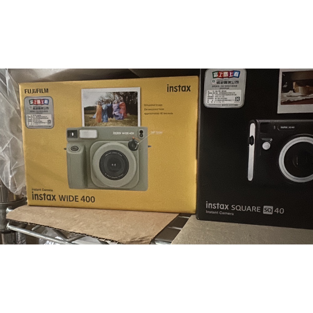富士拍立得相機 WIDE 400 綠色 全新公司貨 保固一年-規格圖3