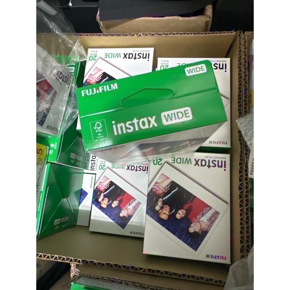 富士 INSTAX WIDE 富士大底片 日期2027.2 全新現貨-細節圖2