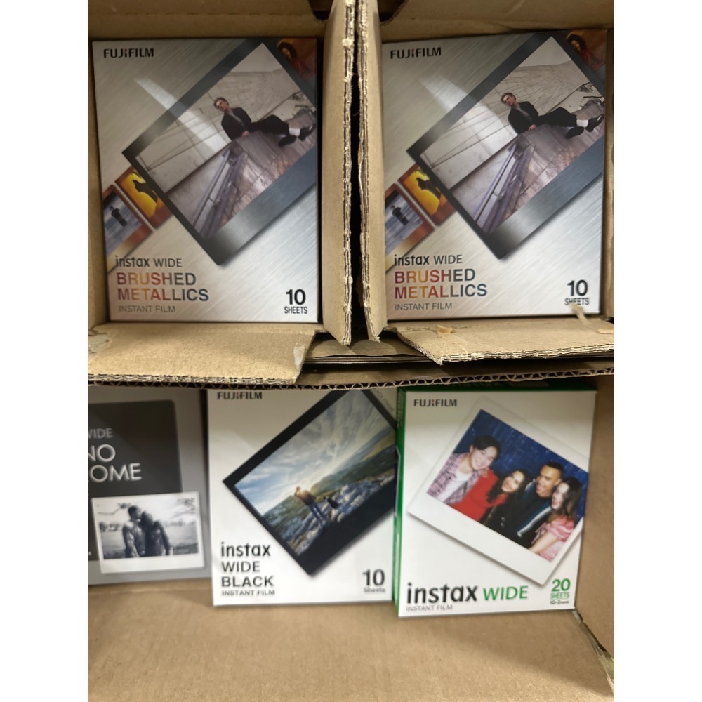 富士 INSTAX WIDE 富士大底片 日期到2026-12全新現貨-細節圖2