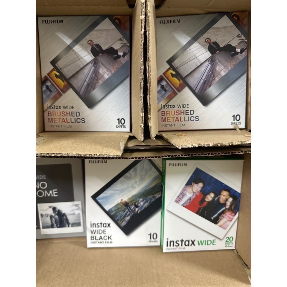 富士 INSTAX WIDE 富士大底片 日期到全新現貨-細節圖2