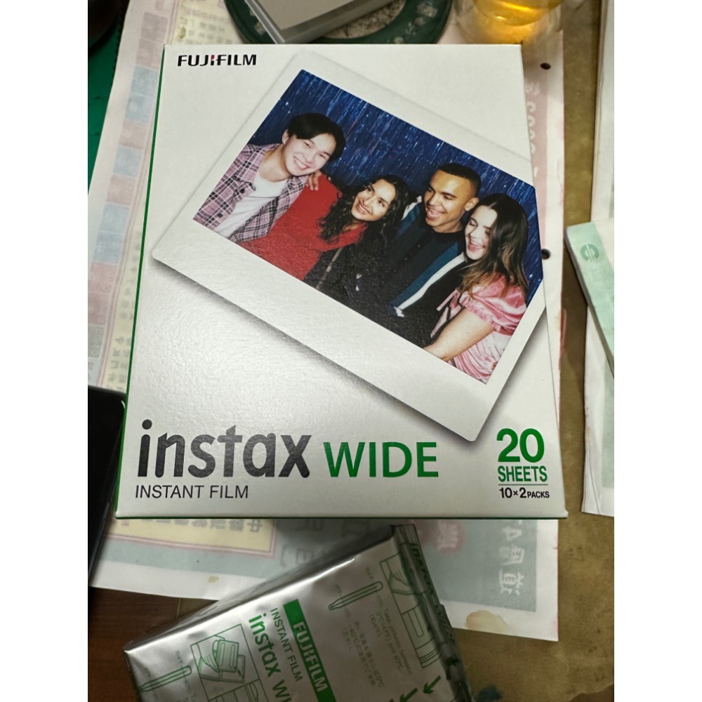 富士 INSTAX WIDE 富士大底片 日期到2026-12全新現貨-規格圖2
