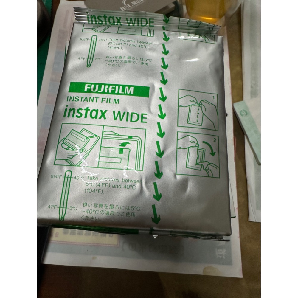 富士 INSTAX WIDE 富士大底片 日期到2026-12全新現貨-規格圖2