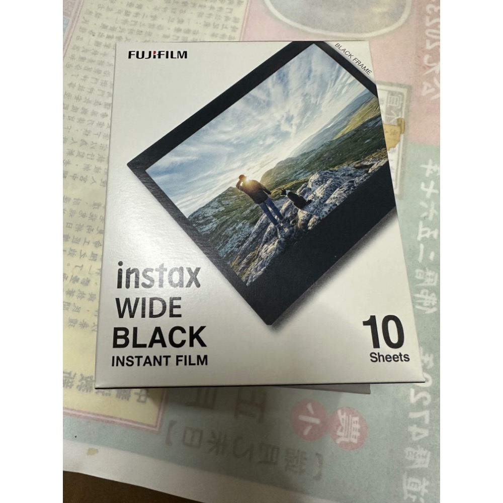富士 INSTAX WIDE 富士大底片 日期到2026-12全新現貨-規格圖2