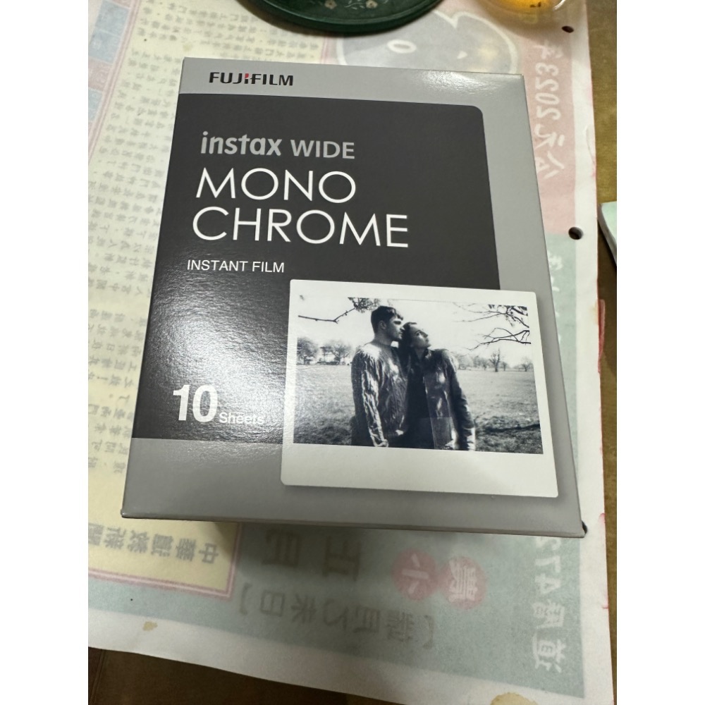 富士 INSTAX WIDE 富士大底片 日期到2026-12全新現貨-規格圖2