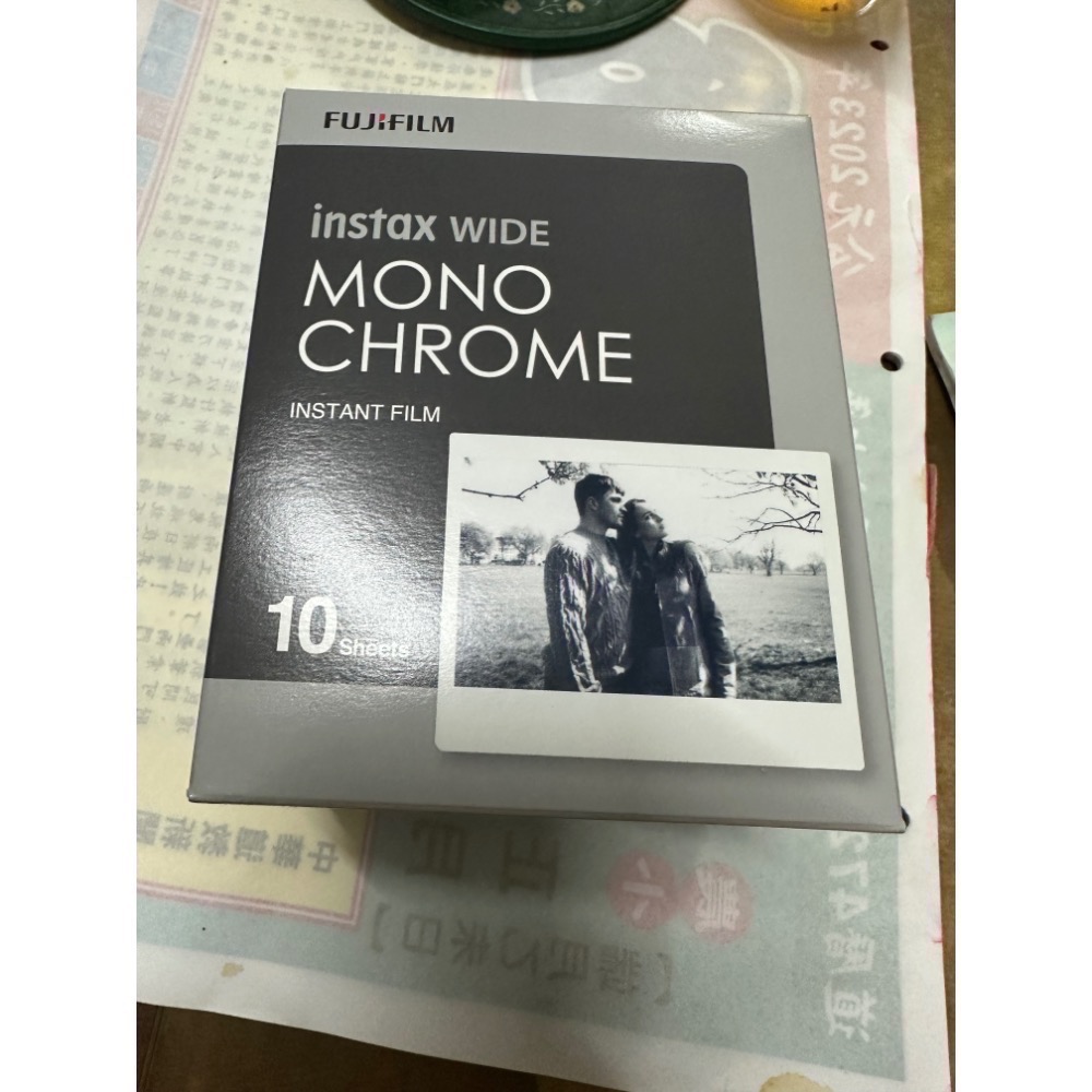 富士 INSTAX WIDE 富士大底片 日期到全新現貨-規格圖2