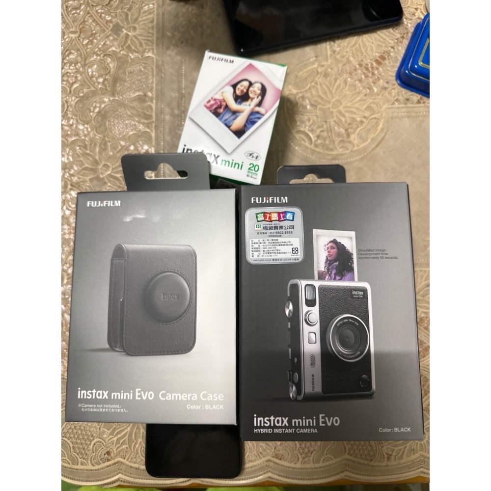 Evo相機黑色加皮套 黑色。在底片10張 共7100元-細節圖2