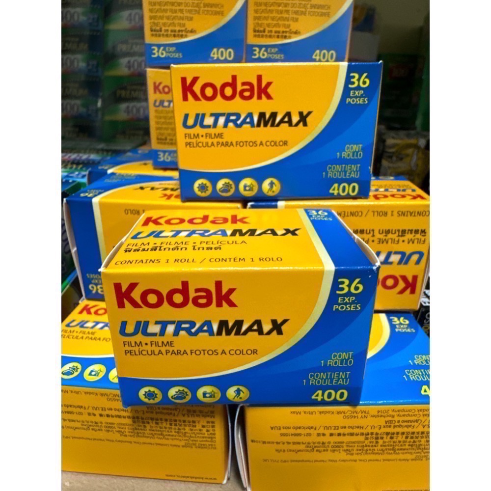 （135彩色底片）柯達400度底片36張 日期2026.08-細節圖2
