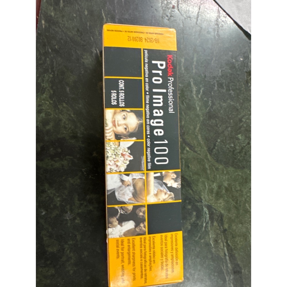 柯達Prolmage100  5卷一盒 日期到2025.8-細節圖2