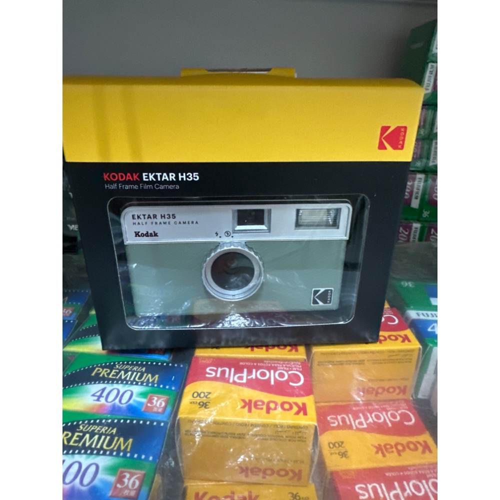 柯達 H35相機綠色  加柯達彩色底片200度-細節圖2