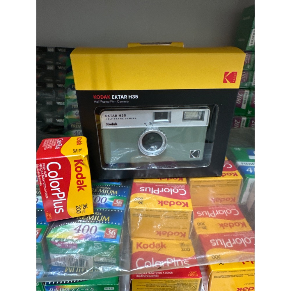 柯達 H35相機綠色  加柯達彩色底片200度-細節圖3