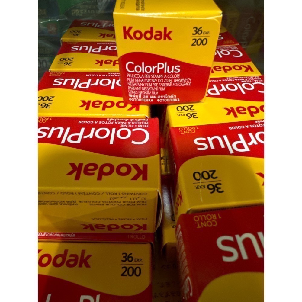 （現貨一天寄出）柯達200度彩色36張  柯達ColorPIus  現貨-細節圖2