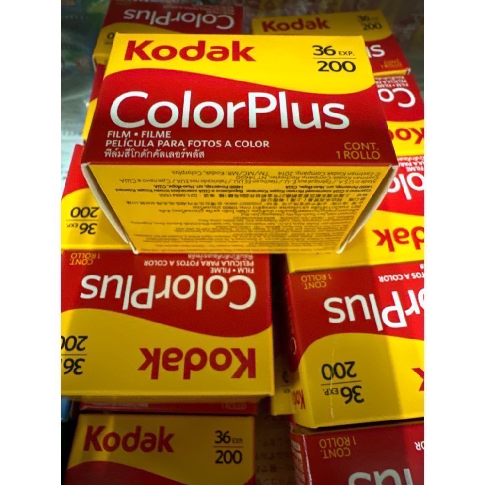 （現貨一天寄出）柯達200度彩色36張  柯達ColorPIus  現貨-細節圖3