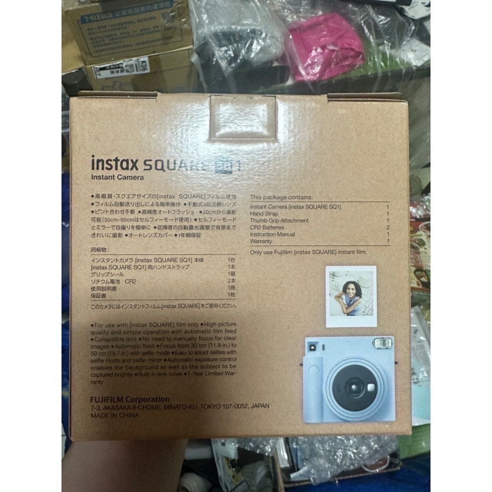 富士三色 白色 藍色SQ 相機 全新公司貨-細節圖2