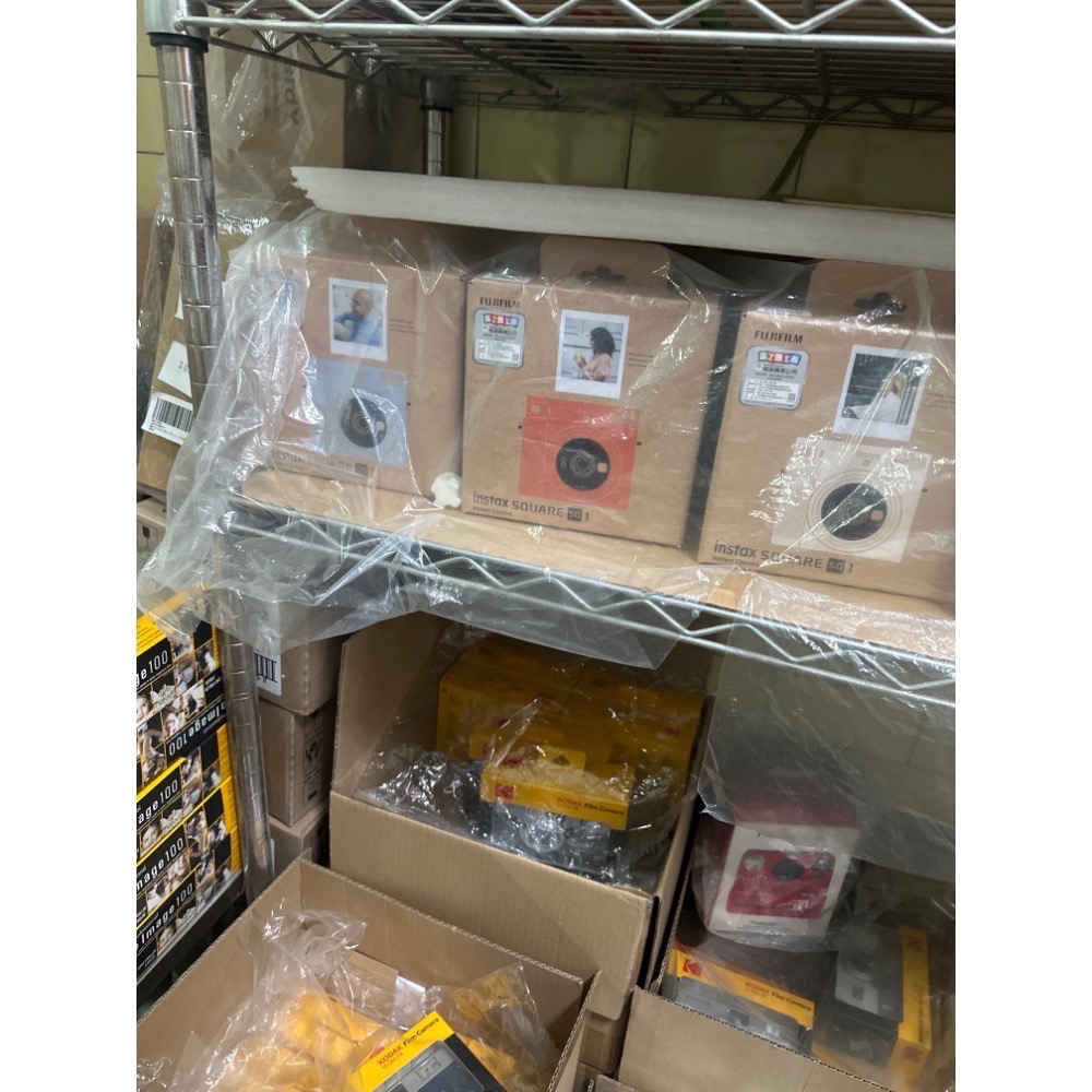 富士三色 白色 藍色SQ 相機 全新公司貨-細節圖5