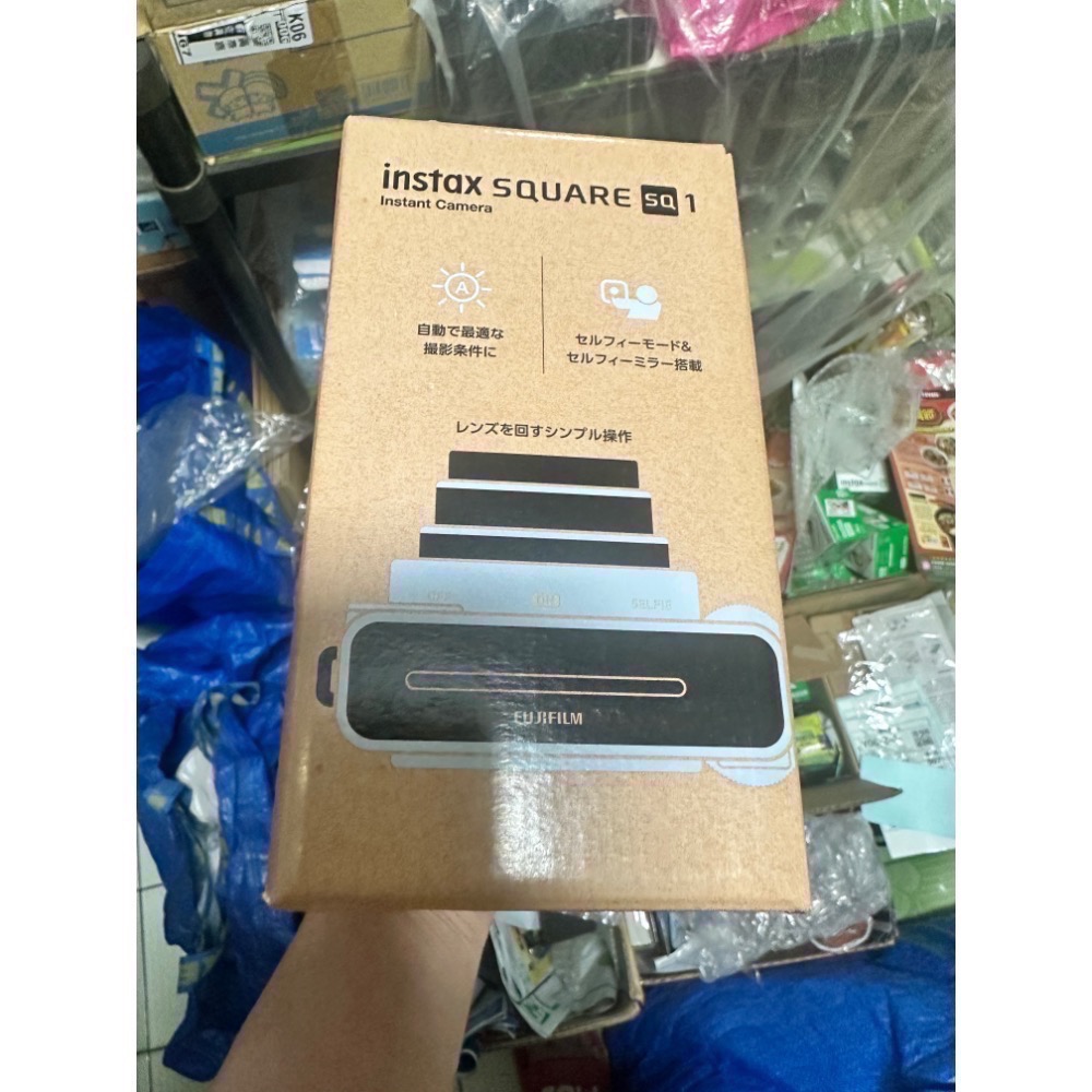 富士三色 白色 藍色SQ 相機 全新公司貨-細節圖3