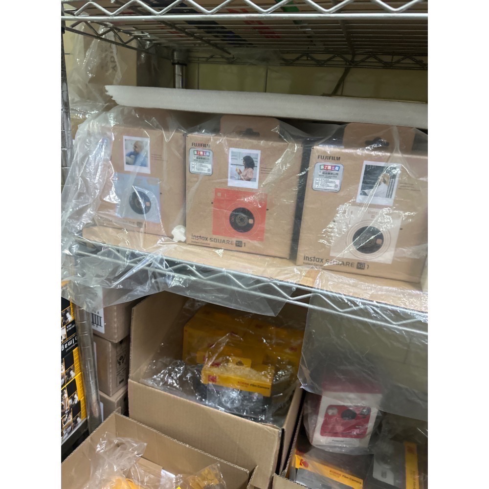 富士三色 白色 藍色SQ 相機  全新公司貨-細節圖4