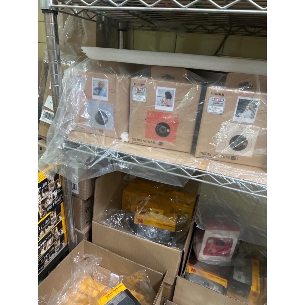 富士三色 白色 藍色SQ 相機  全新公司貨-細節圖5