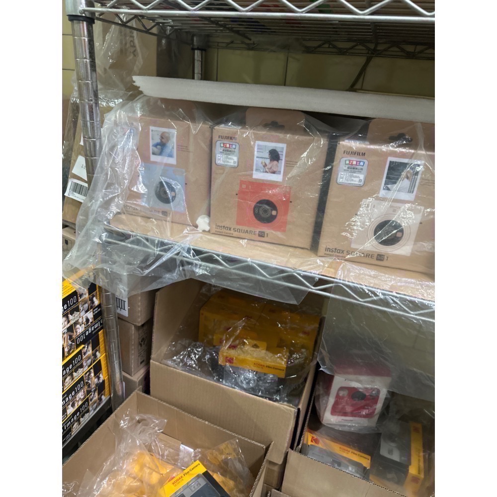 富士三色 白色 藍色SQ 相機   全新公司貨-細節圖5