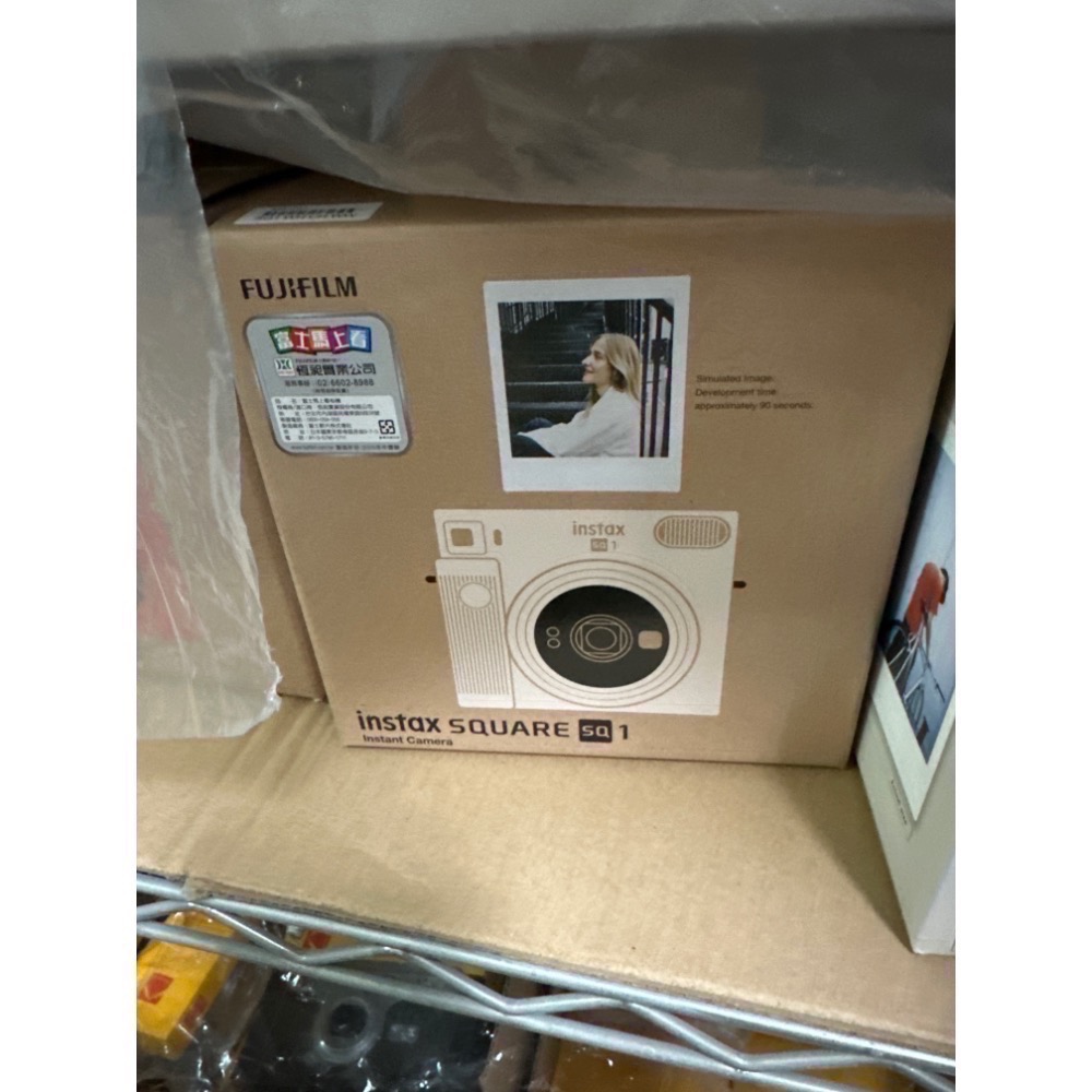 富士三色 白色 藍色SQ 相機   全新公司貨-規格圖5