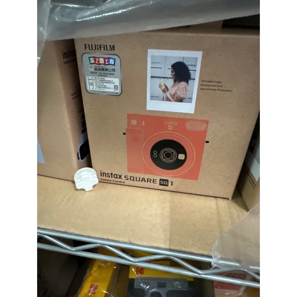 富士三色 白色 藍色SQ 相機 全新公司貨-規格圖5