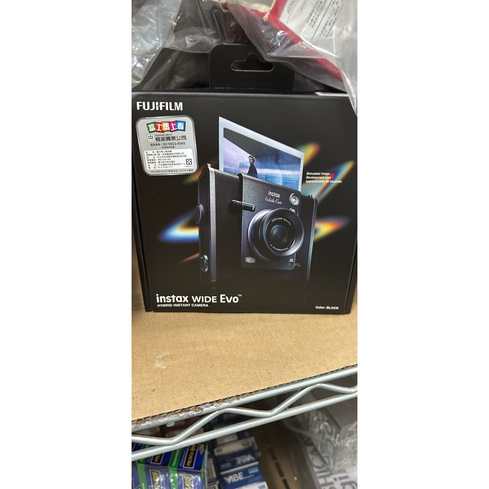 現貨  富士WIDEevo相機。拍立得相機-細節圖2