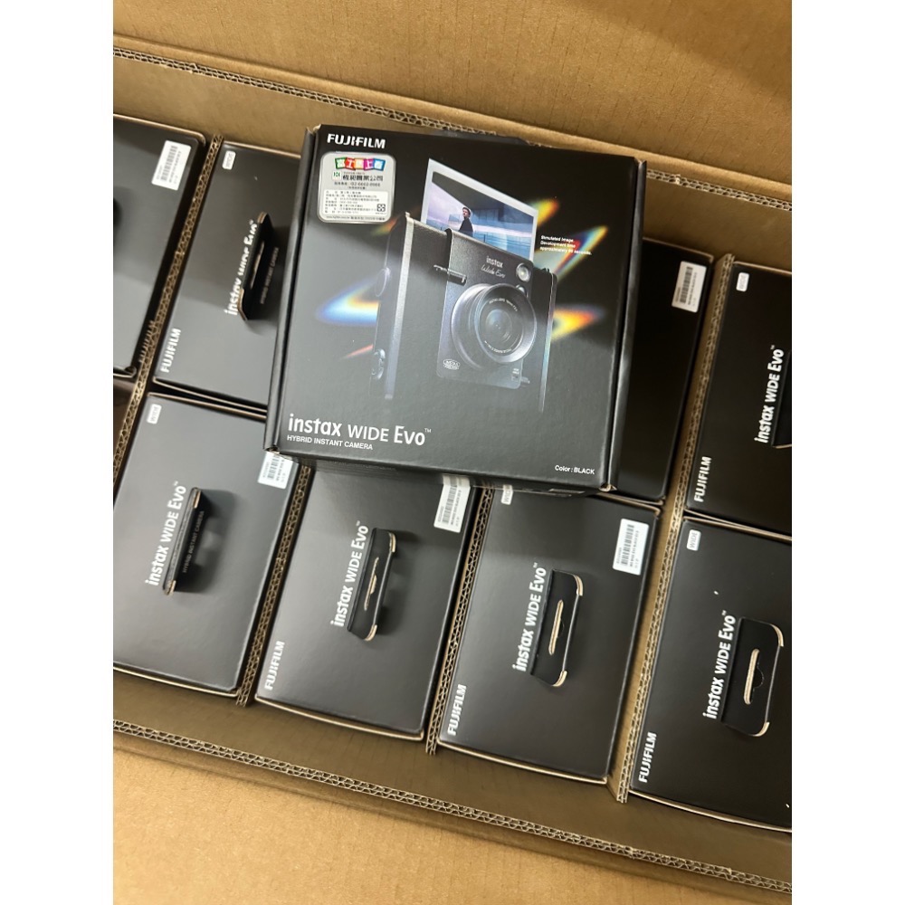 現貨當天寄  富士WIDEevo相機。拍立得相機  公司貨保固一年-細節圖4