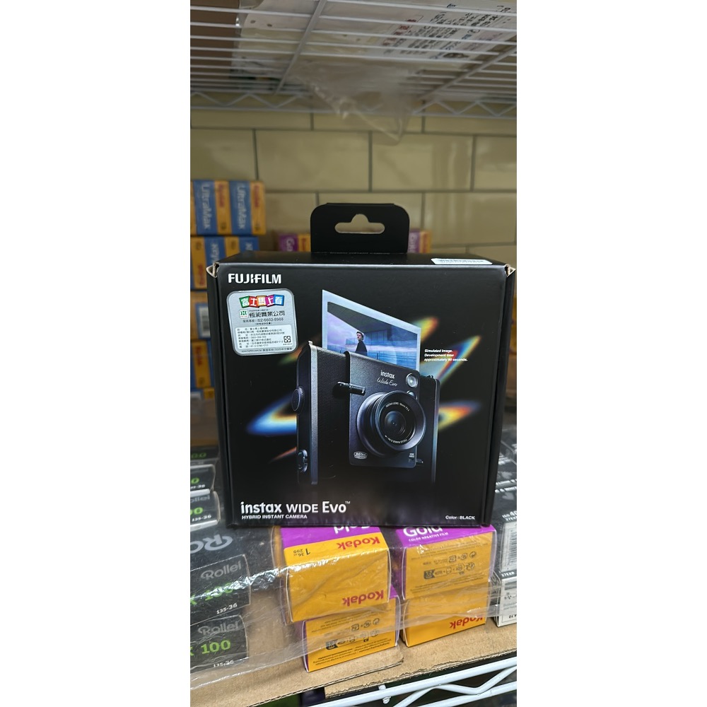 現貨  富士WIDEevo相機。拍立得相機-規格圖4