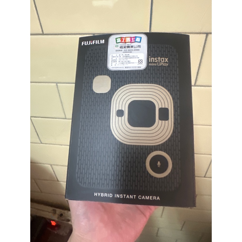 富士mini LiPIay 相機-細節圖2