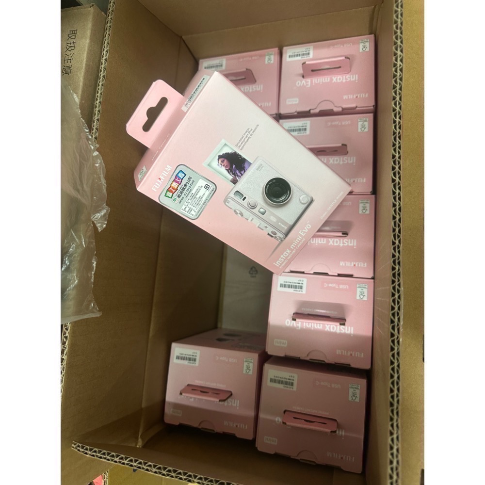 富士Evo相機 粉紅色 全新公司貨保固一年-細節圖4