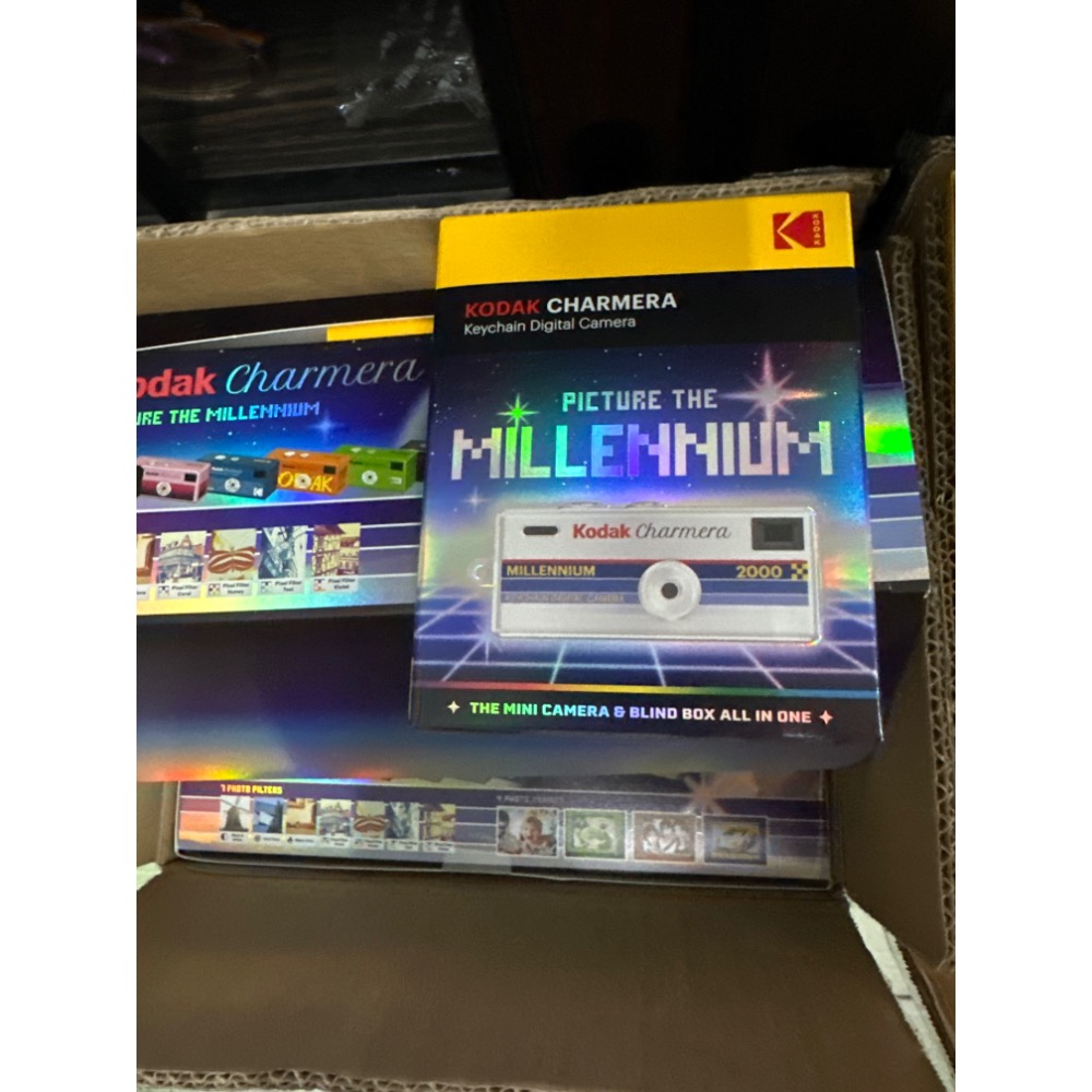 現貨馬上寄小七兩天到（柯達千禧版迷你數位相機  Kodak CHARMERA  現貨高雄 交換禮物-細節圖4