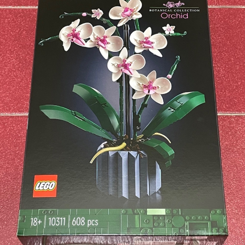 《全新現貨》樂高 LEGO 10311 Creator系列 蘭花