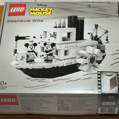 《全新現貨》樂高 LEGO 21317 IDEAS系列 米奇汽船威利號